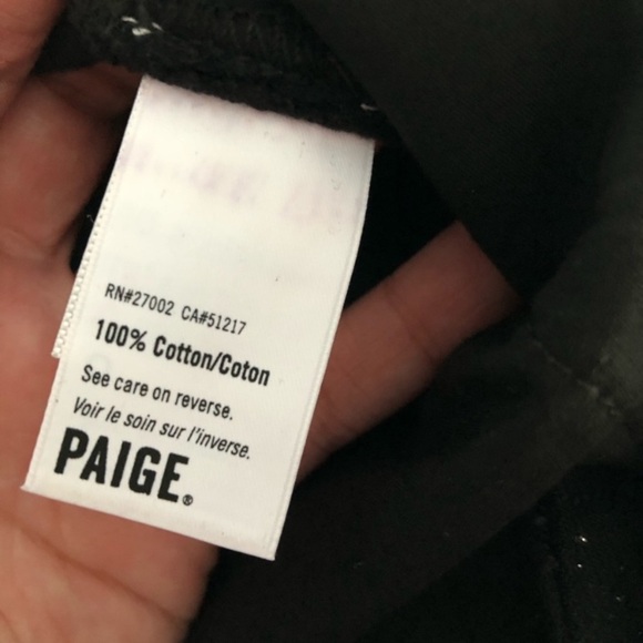 NWT Paige Jamine Zip Front Sparkle Coat Mini Skirt - Picture 7 of 9